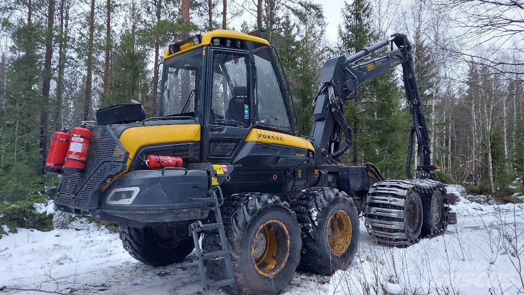 Ponsse Fox Harvesterit