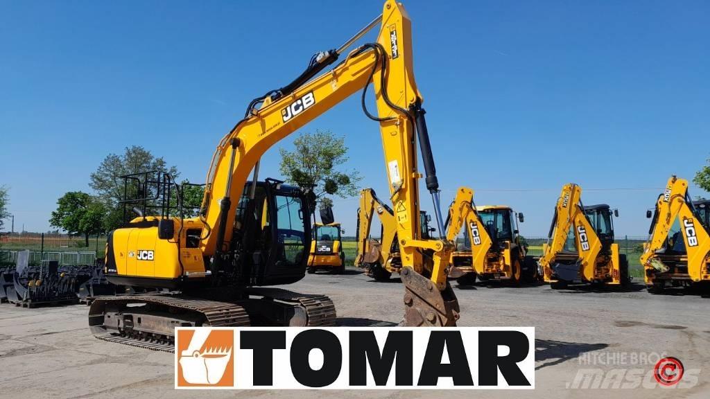 JCB JS 131 LC Telakaivukoneet