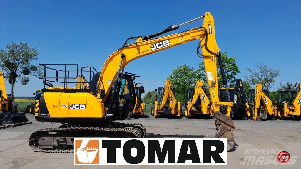 JCB JS 131 LC Telakaivukoneet