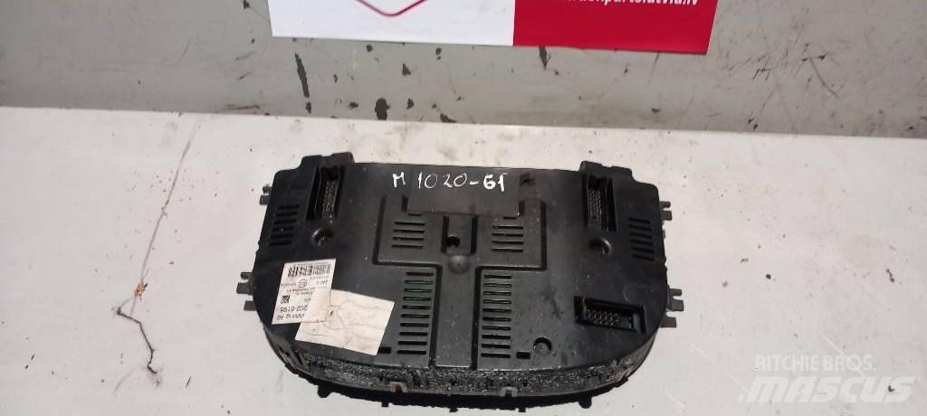 MAN TGA.  81272026195 Sähkö ja elektroniikka