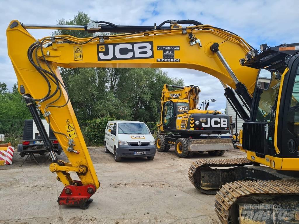 JCB 220X LC Telakaivukoneet