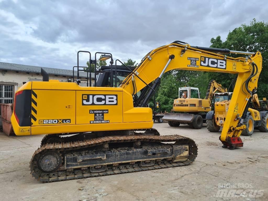 JCB 220X LC Telakaivukoneet