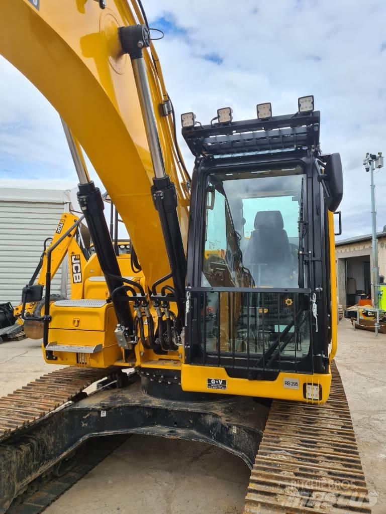 JCB 220X LC Telakaivukoneet