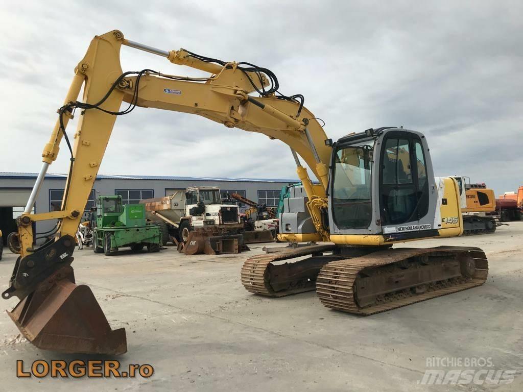 New Holland E 145 Telakaivukoneet