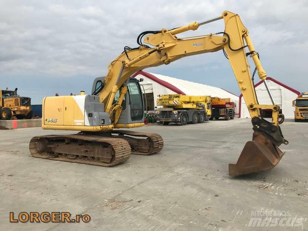 New Holland E 145 Telakaivukoneet