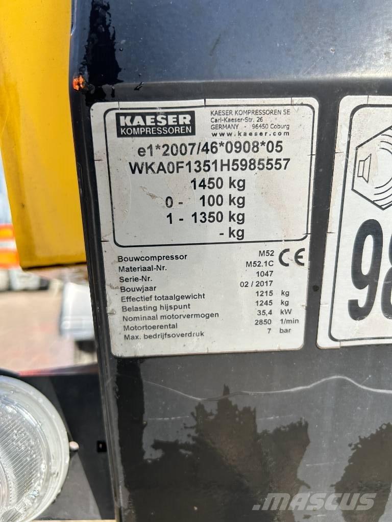 Kaeser M 52 Kompressorit