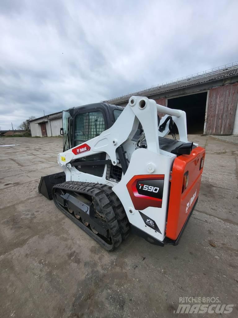 Bobcat T 590 Liukuohjatut kuormaajat