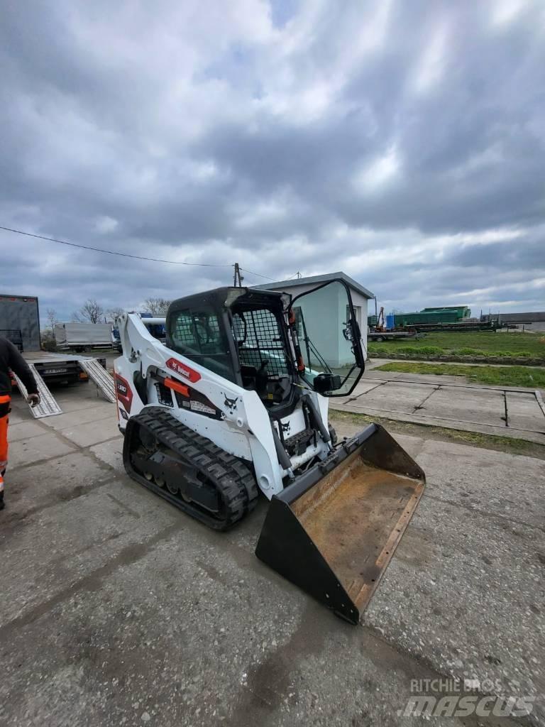 Bobcat T 590 Liukuohjatut kuormaajat