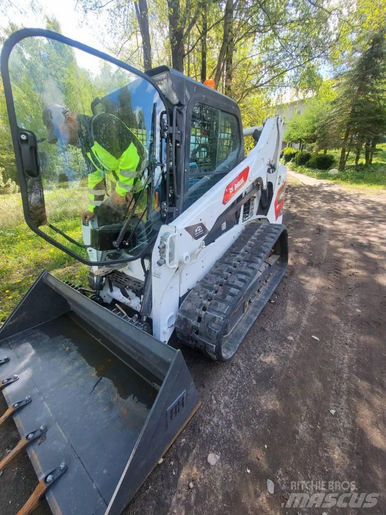 Bobcat T 590 Liukuohjatut kuormaajat