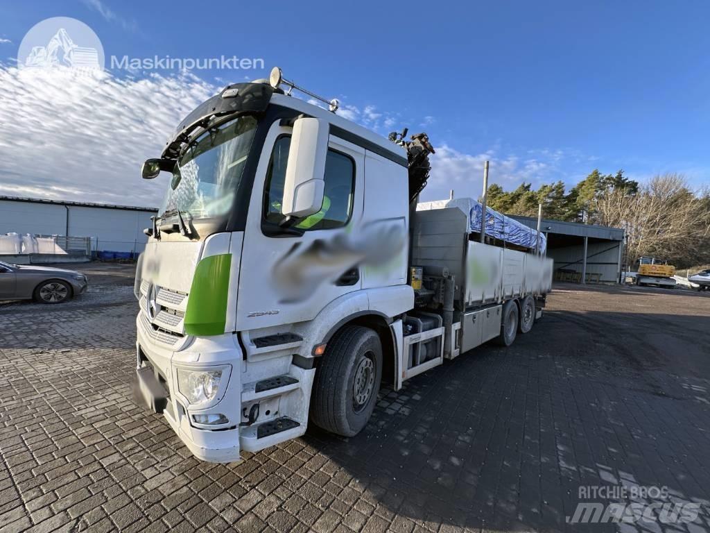 Mercedes-Benz 2543 Nosturiautot