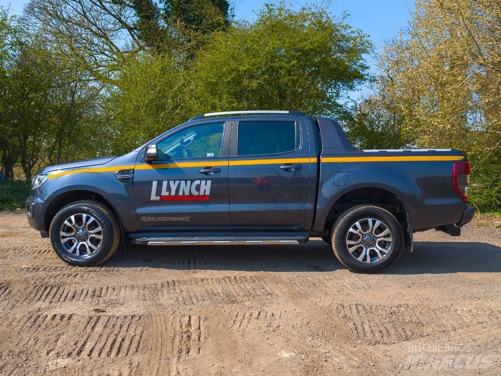 Ford Ranger Lava-autot