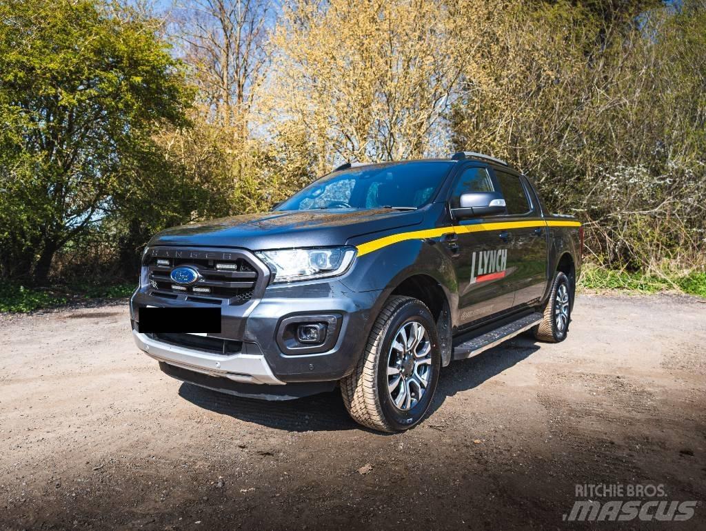 Ford Ranger Lava-autot