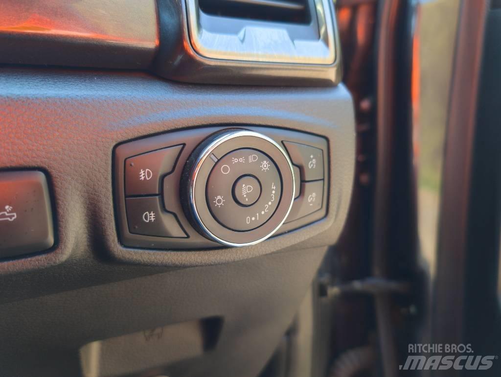 Ford Ranger Lava-autot