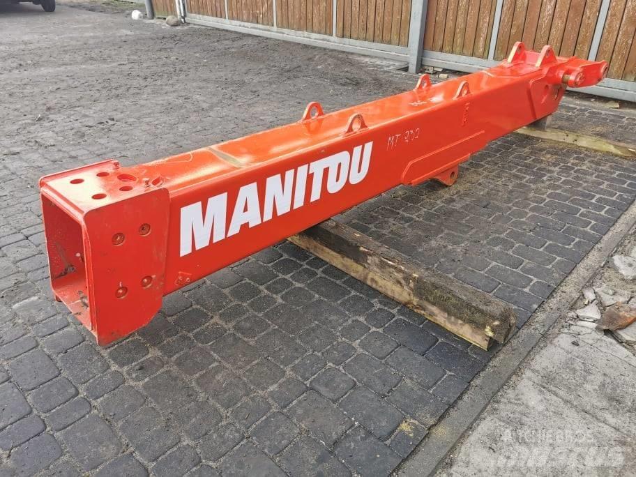 Manitou MT 932 arm Puomit