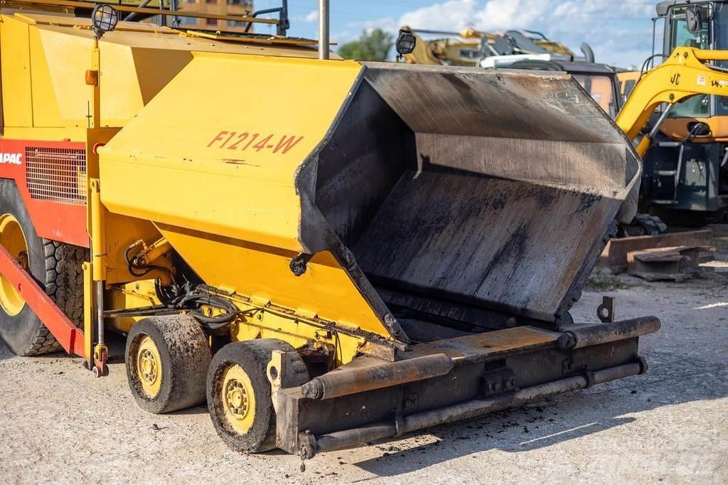 Dynapac F121-4W Asfalttikoneet