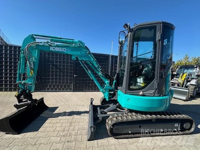 Kobelco SK26SR-7 Minikaivukoneet < 7t