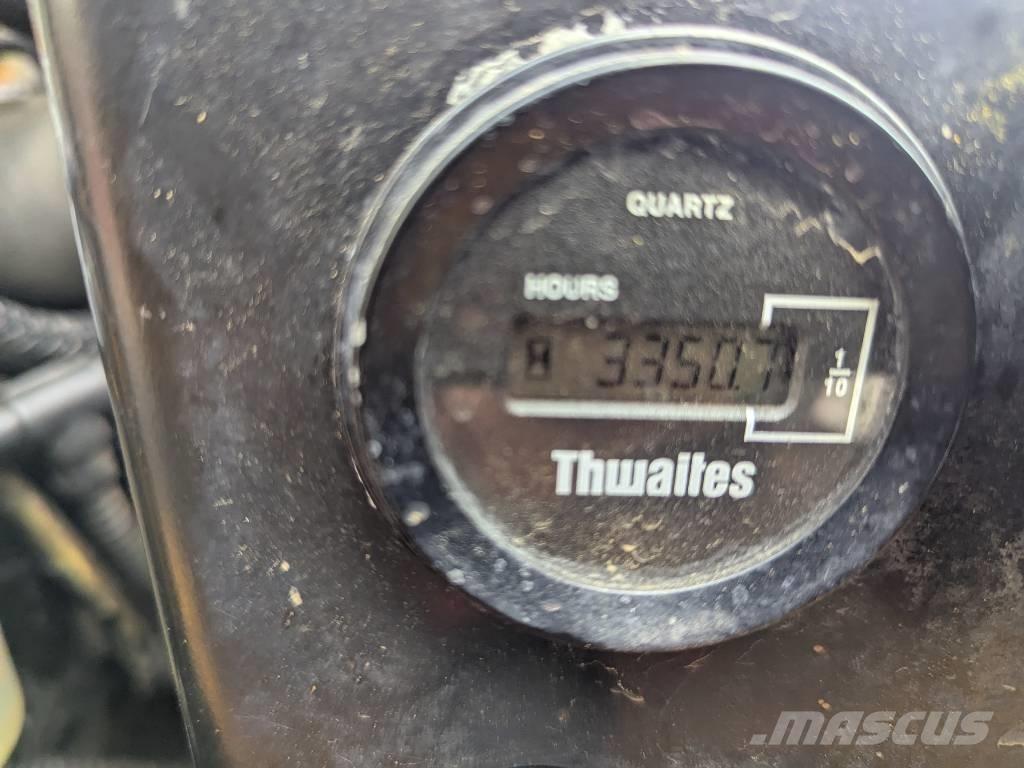 Thwaites 1 ton Minidumpperit