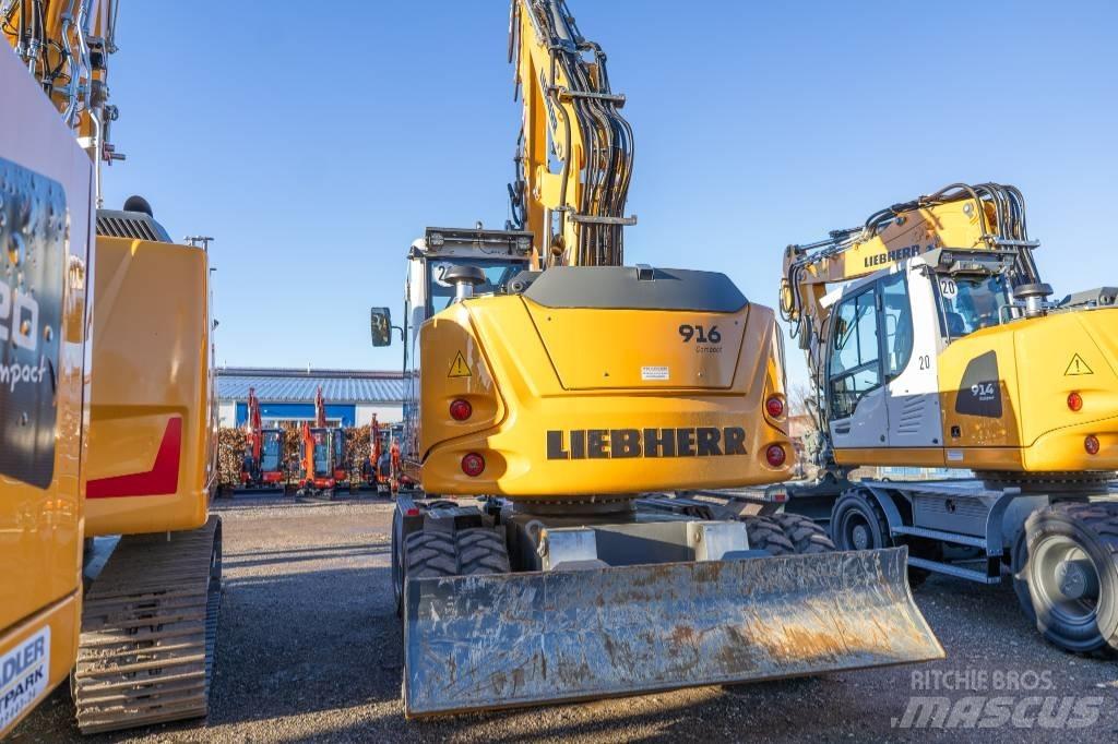 Liebherr A 916C Pyöräkaivukoneet