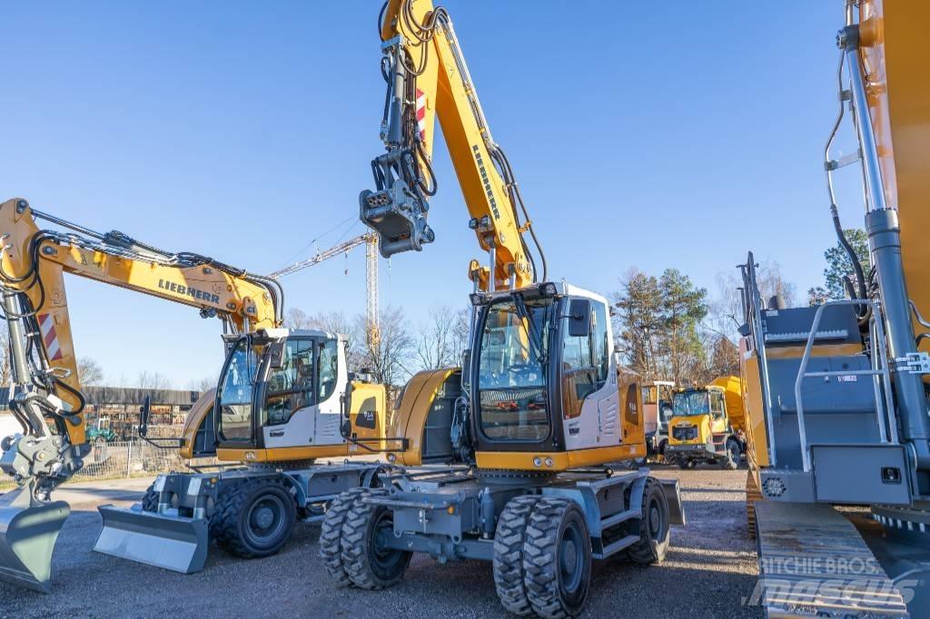 Liebherr A 916C Pyöräkaivukoneet