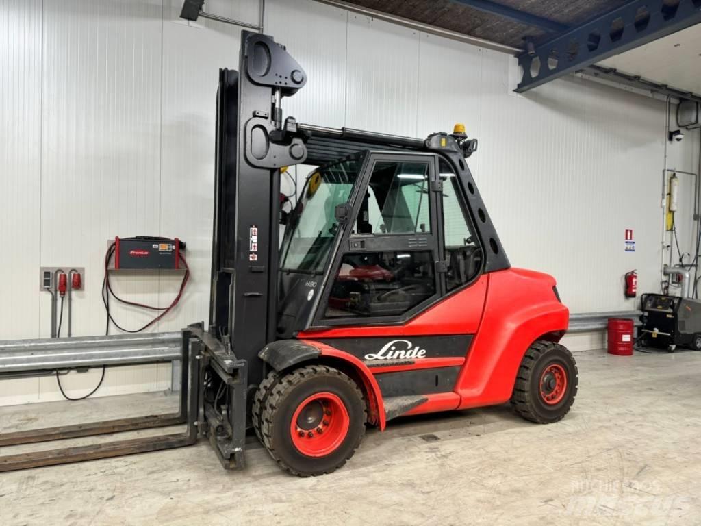 Linde H80D-03/900 Dieseltrukit