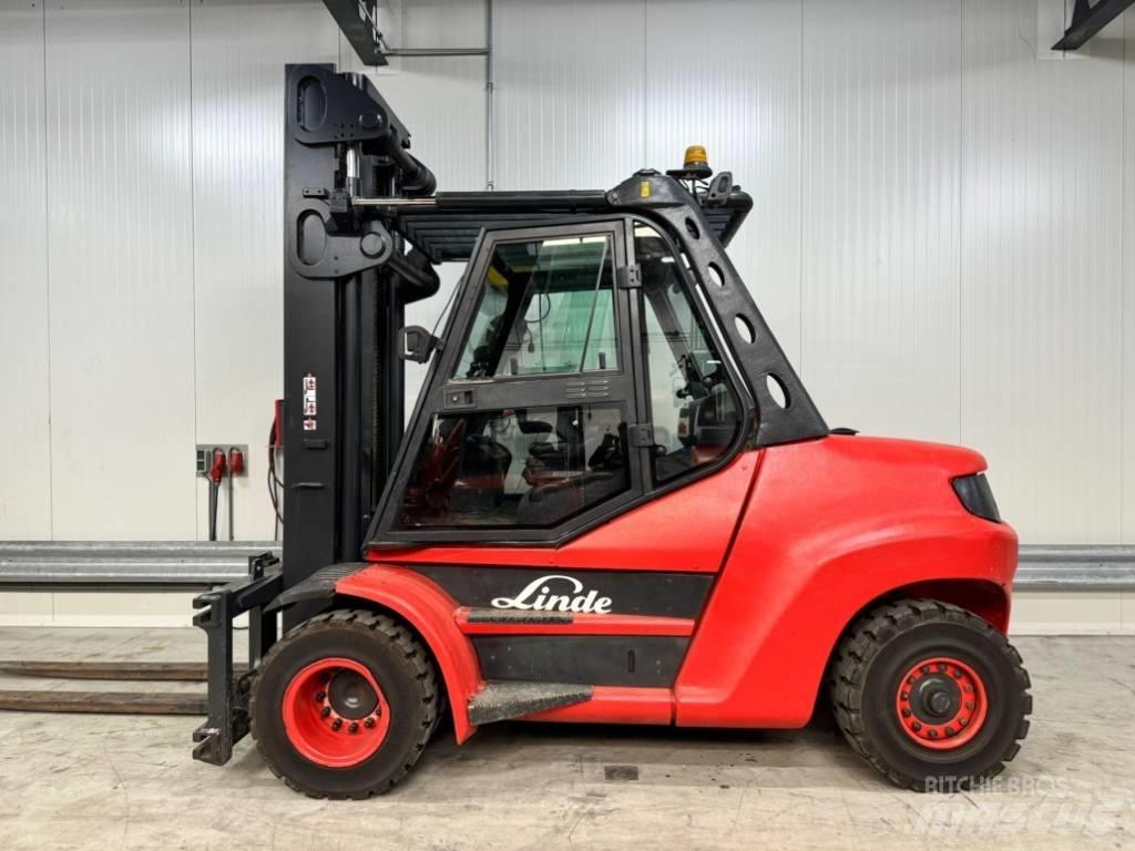Linde H80D-03/900 Dieseltrukit