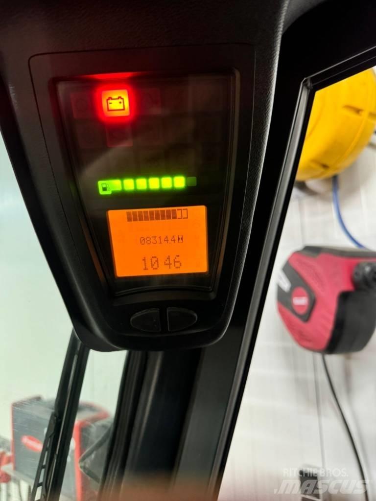 Linde H80D-03/900 Dieseltrukit