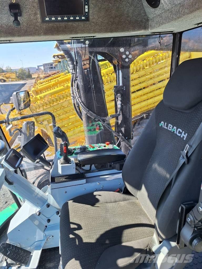 Albach Diamant 2000 Haketuskoneet