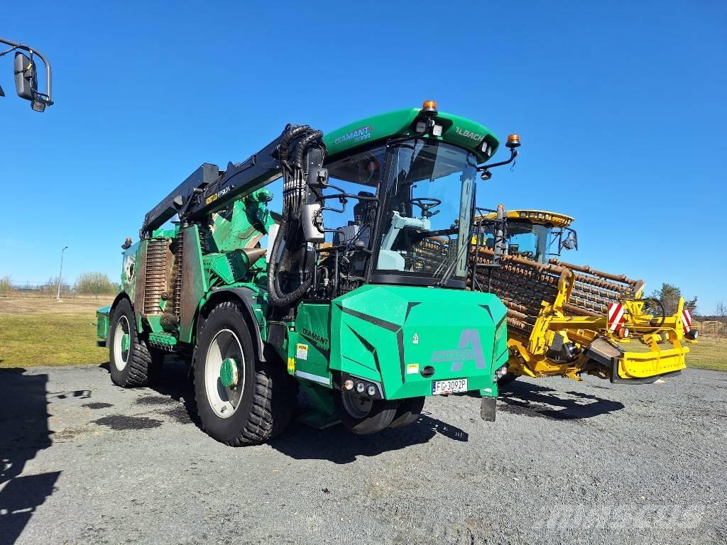 Albach Diamant 2000 Haketuskoneet