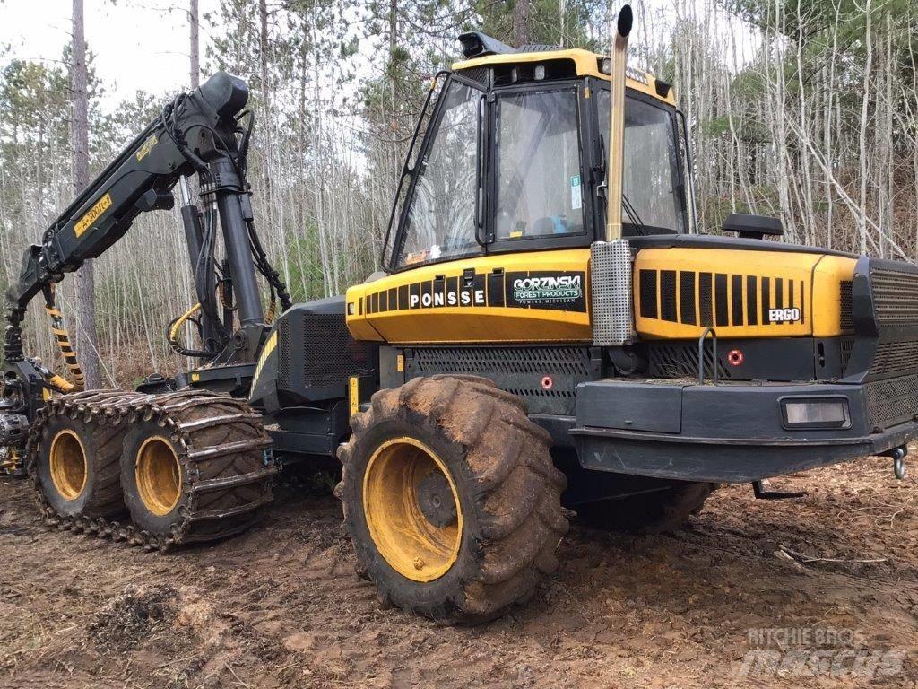 Ponsse Ergo 6W Harvesterit