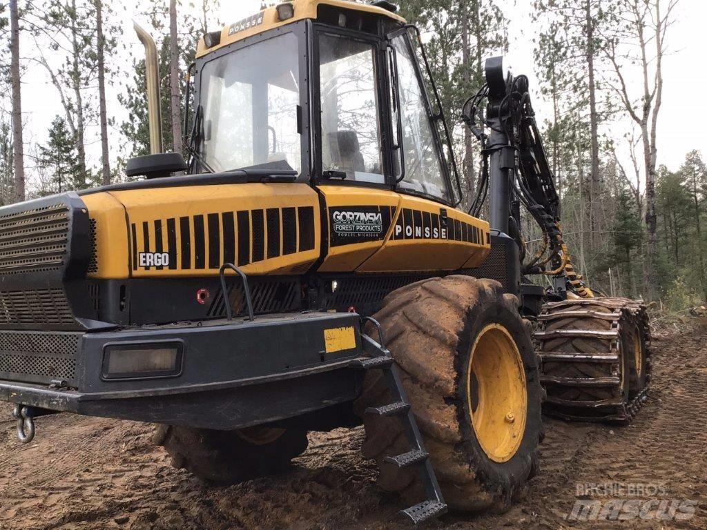 Ponsse Ergo 6W Harvesterit
