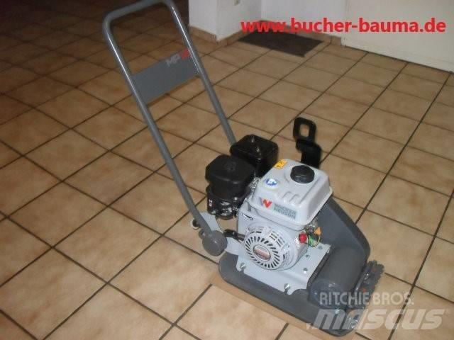 Wacker Neuson MP12 Tärylevyt