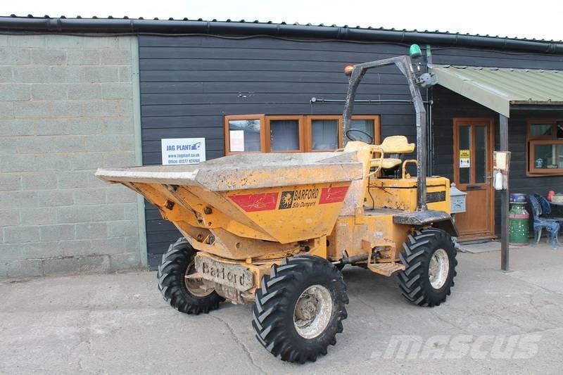 Barford 3 TON Minidumpperit