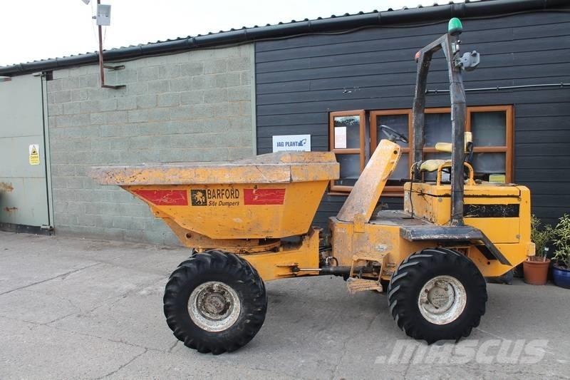 Barford 3 TON Minidumpperit