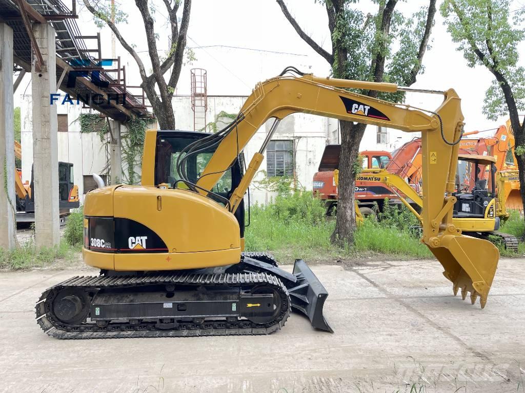 CAT 308 C CR Midikaivukoneet 7t - 12t