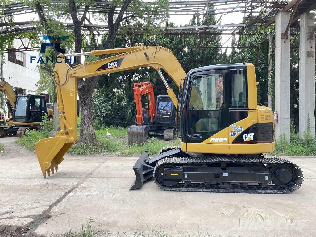 CAT 308 C CR Midikaivukoneet 7t - 12t
