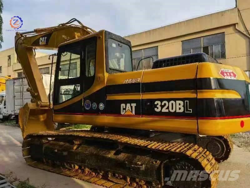 CAT 320 B L Telakaivukoneet