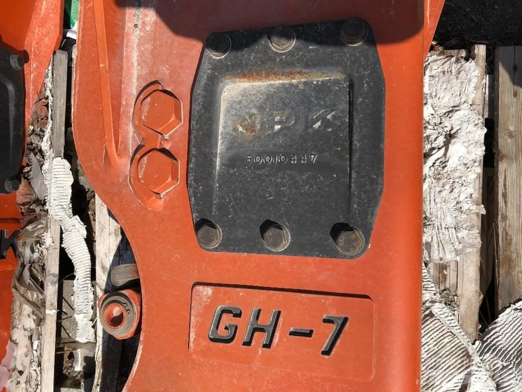 NPK GH 7 Iskuvasarat