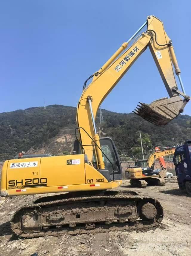Sumitomo SH200-5 Telakaivukoneet