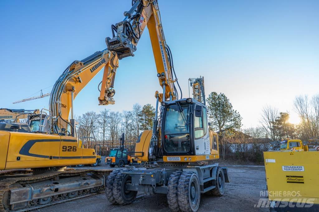 Liebherr A 916 Pyöräkaivukoneet