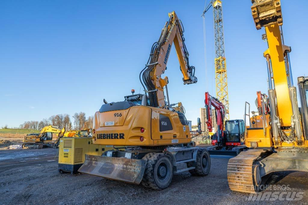 Liebherr A 916 Pyöräkaivukoneet