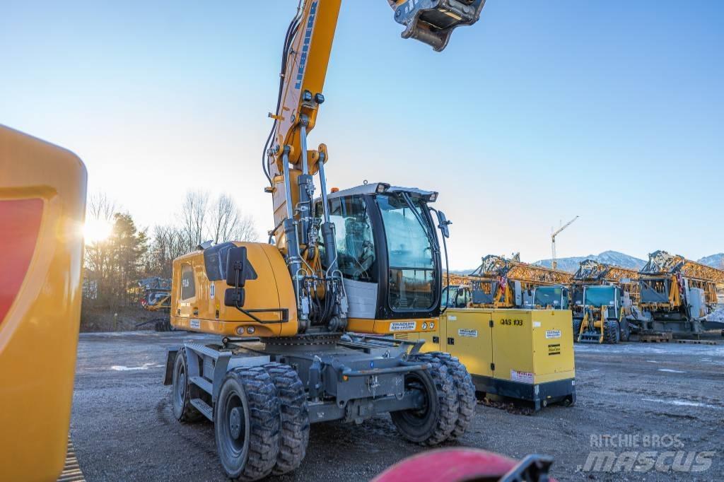 Liebherr A 916 Pyöräkaivukoneet