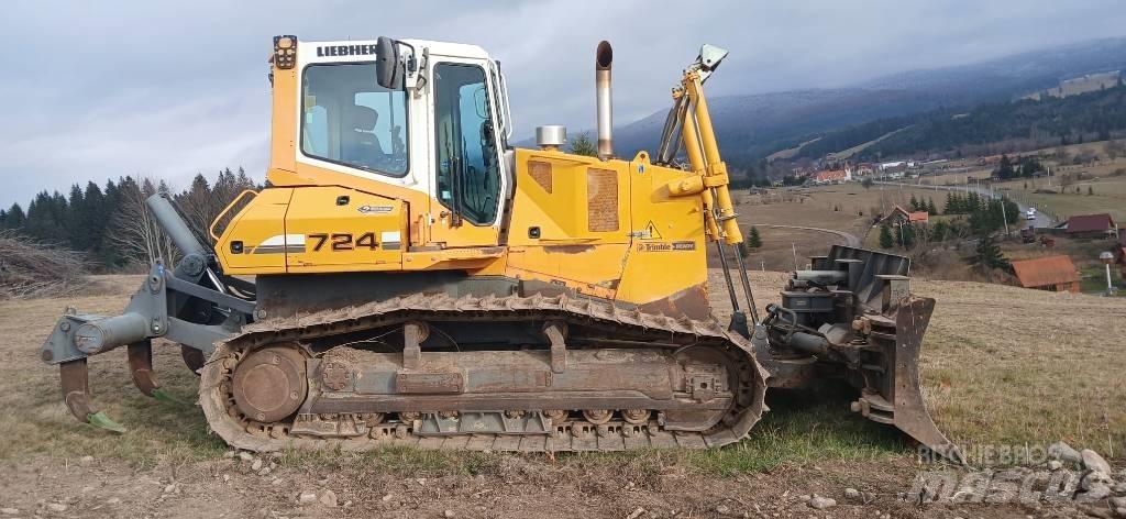 Liebherr PR724LGP Telaketjupuskutraktorit