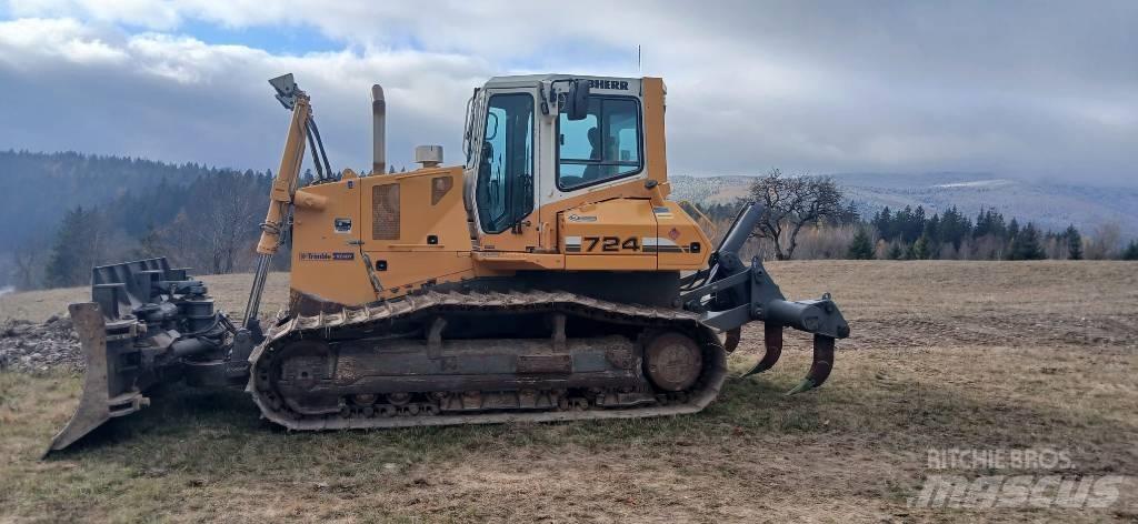 Liebherr PR724LGP Telaketjupuskutraktorit