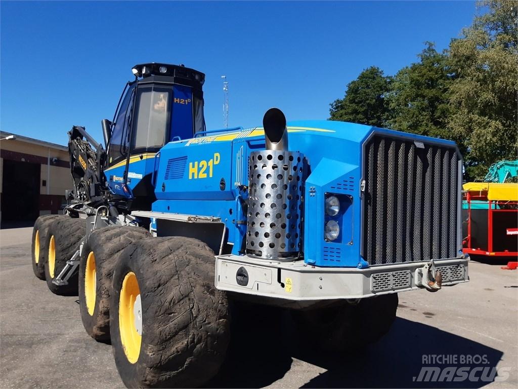 Rottne H21D Harvesterit