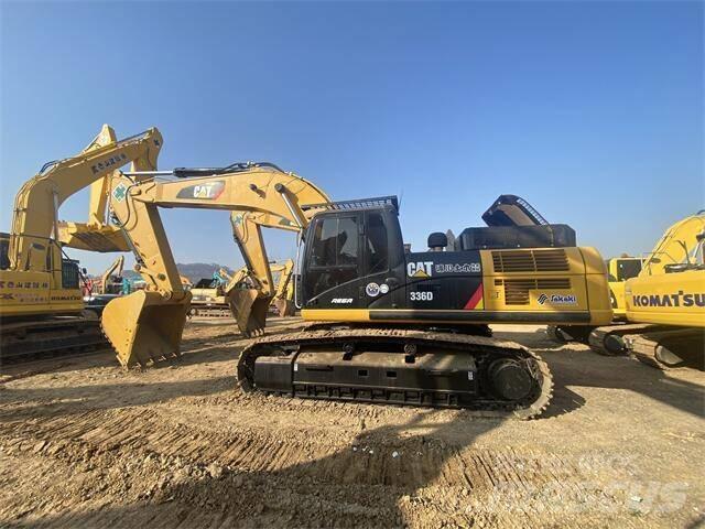 CAT 336D Telakaivukoneet