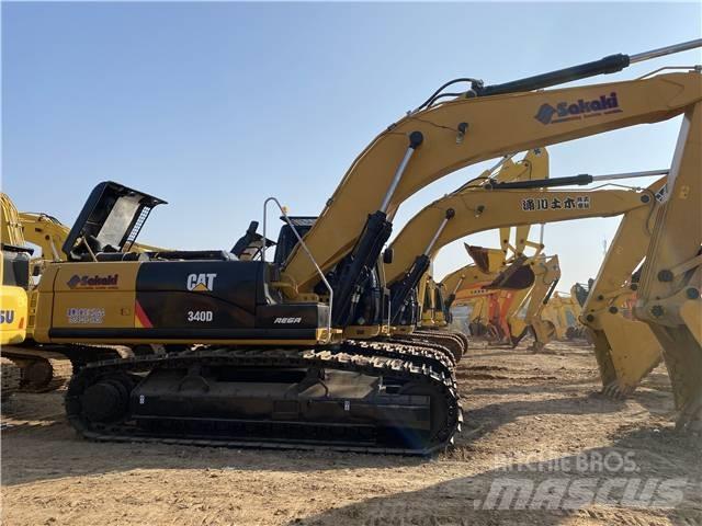 CAT 340D Telakaivukoneet