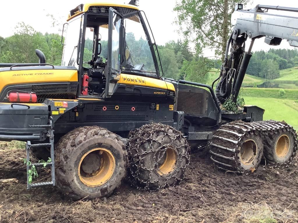 Ponsse Ergo AF Harvesterit