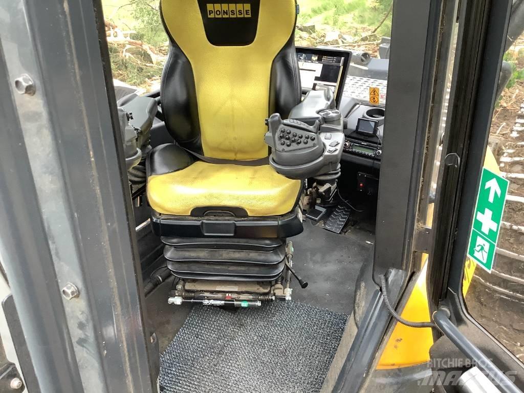 Ponsse Ergo AF Harvesterit
