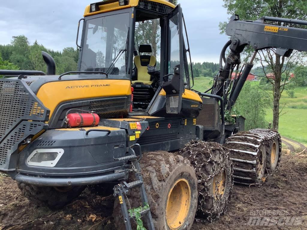 Ponsse Ergo AF Harvesterit