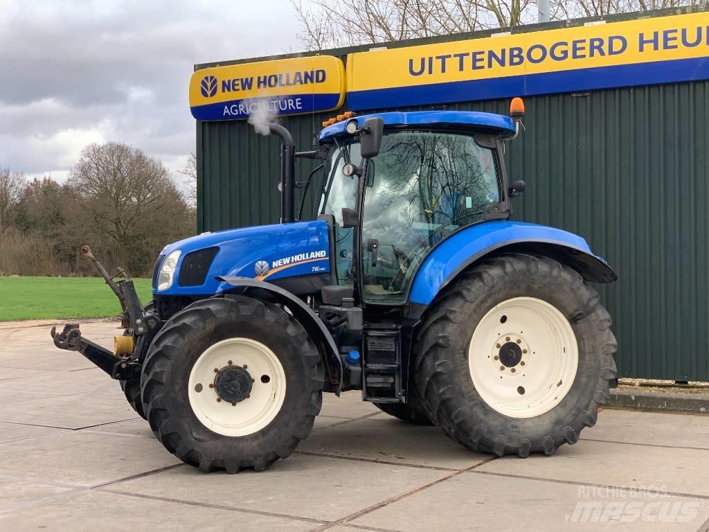 New Holland T 6.140 Traktorit